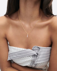 PDPAOLA Olga Necklace - up close
