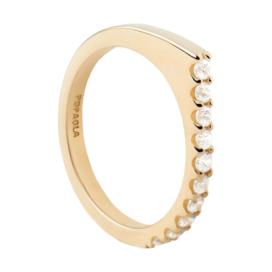 PDPAOLA Prsten Gloss