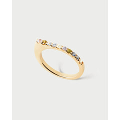 PDPAOLA Prsten Multicolor Oda