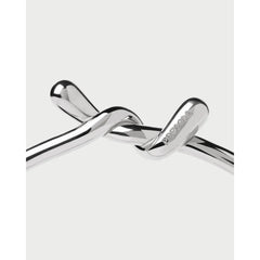 PDPAOLA Twist narukvica - srebrna