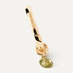 PDPAOLA Green Lily naušnice