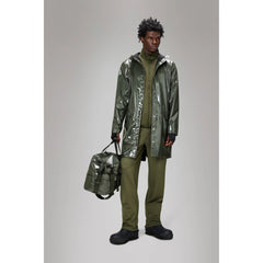 RAINS Rain Jacket - Swamp