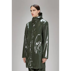 RAINS Rain Jacket - Swamp