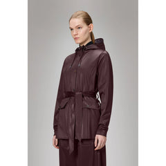 RAINS Short raincoat - Depth