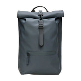 RAINS Ruksak Rolltop - Lagoon