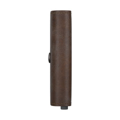 Secrid Novčanik Envelope Vintage Chocolate bočno - ultra tanak