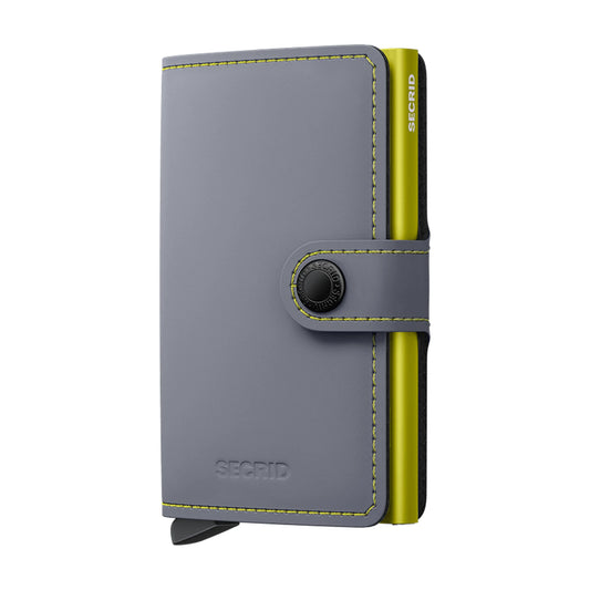 Secrid Novčanik Matte Grey Lime
