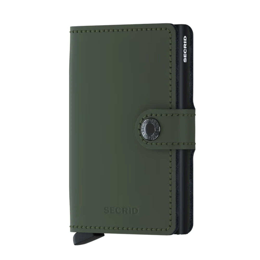 Secrid Novčanik Matte Green Black
