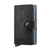 Secrid Palmellato Black Wallet