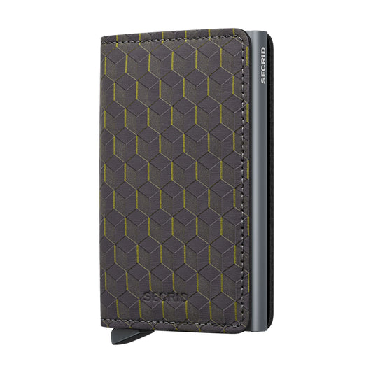 Secrid Novčanik Slim Optical Grey-Yellow