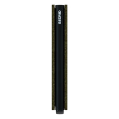 Secrid Wallet Vintage Olive Black