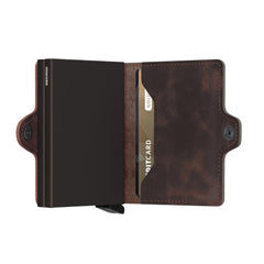 Secrid Dupli novčanik Vintage Chocolate