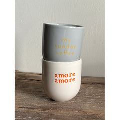 Sisi Šalica Amore Amore Orange