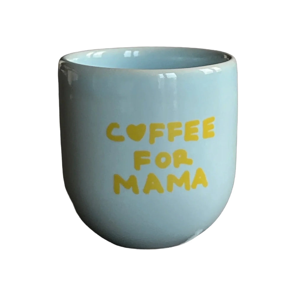 Sisi Šalica Coffee for mama - plava