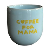 Sisi Šalica Coffee for mama - plava