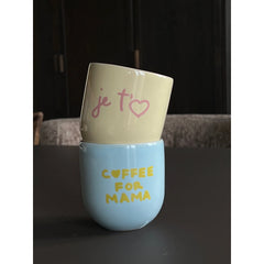 Sisi Šalica Coffee for mama - plava