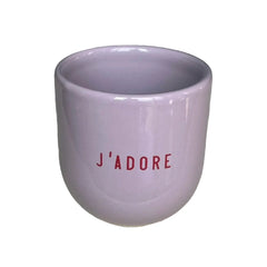 Sisi Šalica J'adore lila