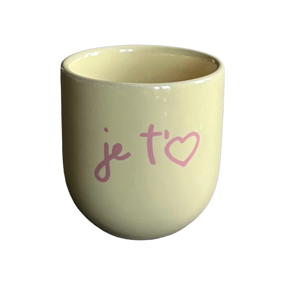 Sisi Šalica Je t'eam Butter