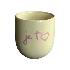 Sisi Šalica Je t'eam Butter