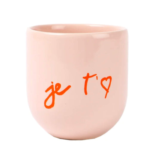 Sisi Šalica Je t'eam pink