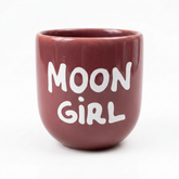 Sisi Šalica s natpisom Moon Girl