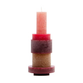 Stan Editions Svijeća Stack 03 - Burgundy