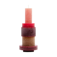 Stan Editions Svijeća Stack 03 - Burgundy