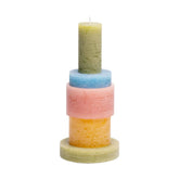 Stan Editions Svijeća Stack 03 - Pink & Yellow