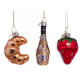 Vondels Set of 3 mini pine decorations - Good Morning