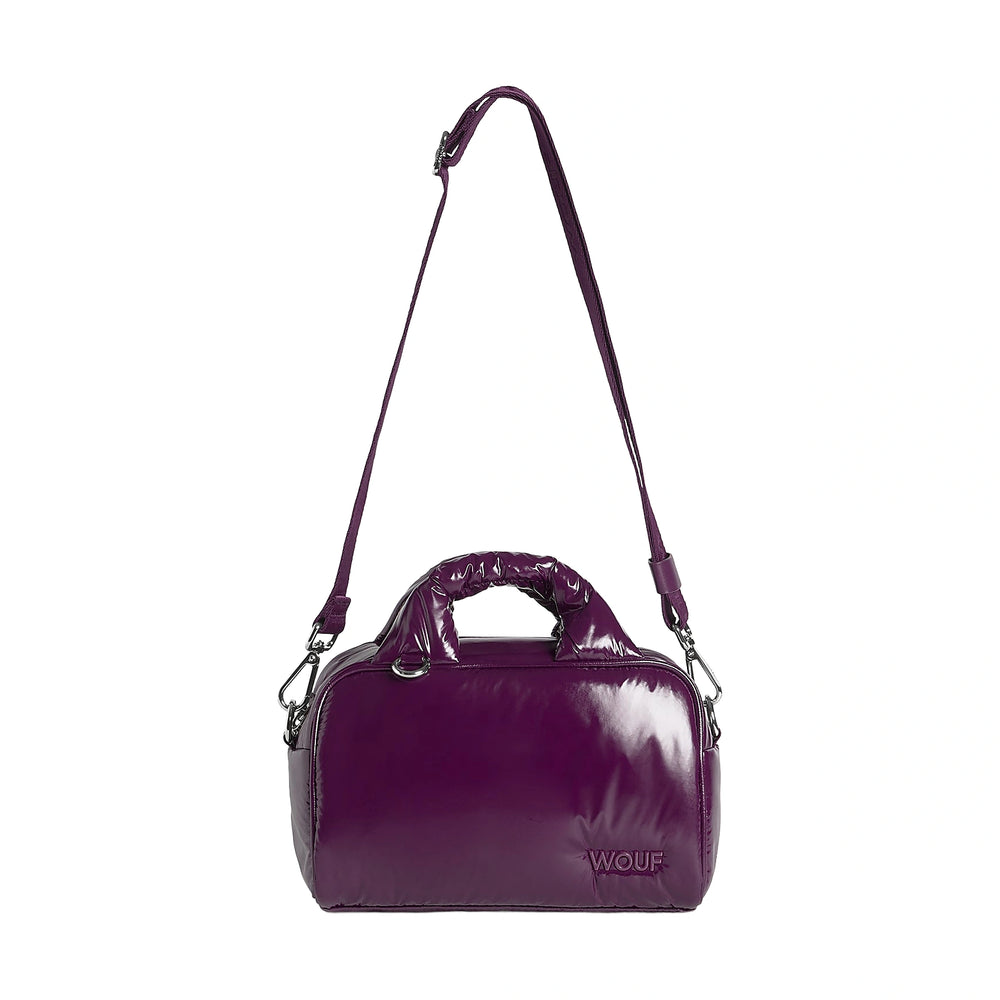 Wouf Bowling torba Plum