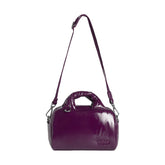Wouf Plum Bowling Bag