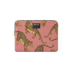 Wouf Case for iPad Blush Leopard