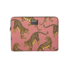 Wouf Laptop case Blush Leopard 13" and 14"