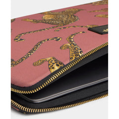 Wouf Laptop case Blush Leopard 13" and 14"