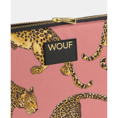 Wouf Laptop case Blush Leopard 13" and 14"