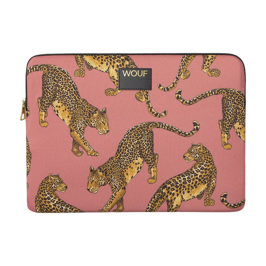 Wouf Etui za laptop Blush Leopard 15" i 16"