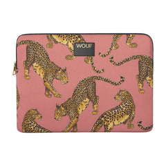 Wouf Laptop case Blush Leopard 15" and 16"