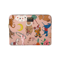 Wouf Laptop case Circus 13" and 14"