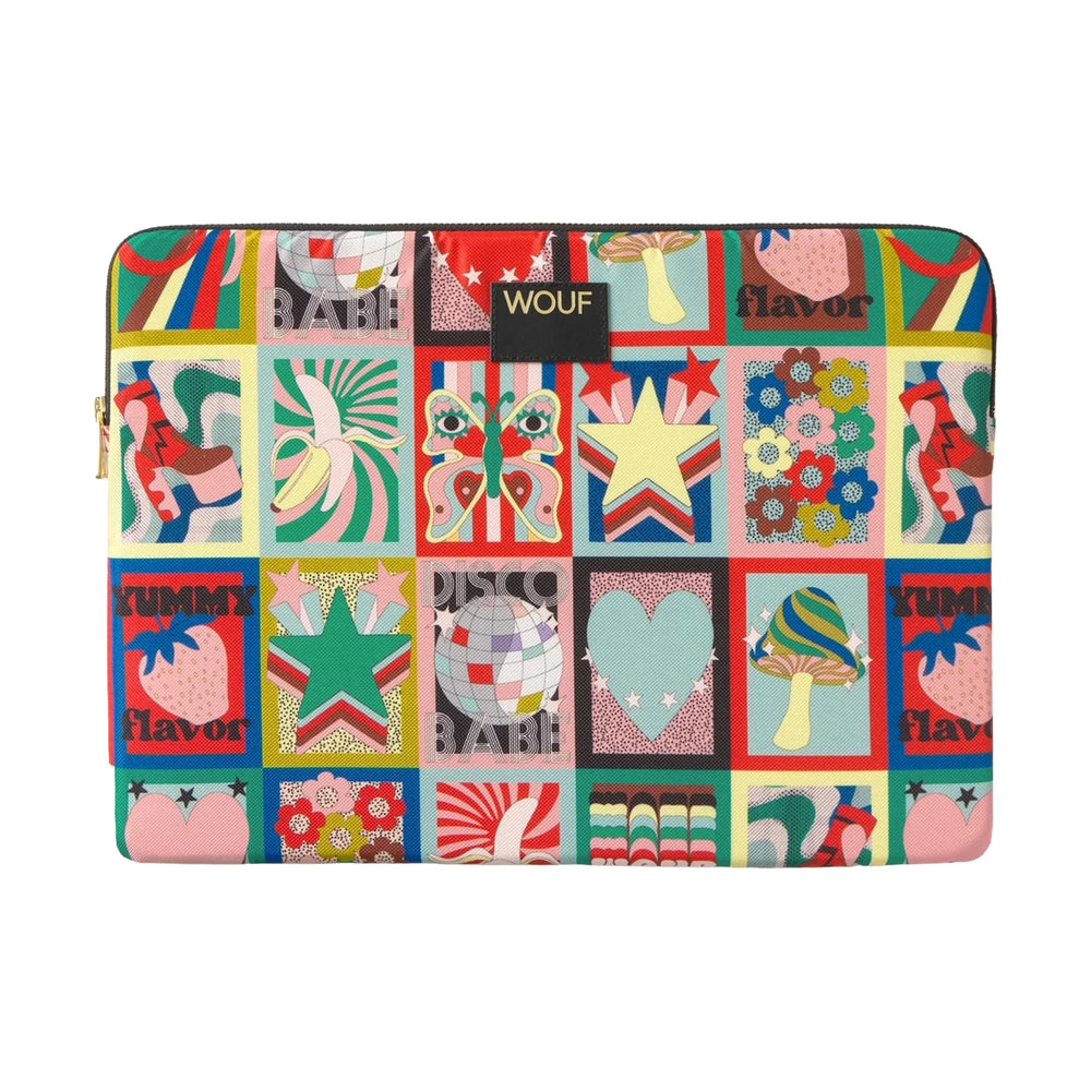 Wouf Etui za laptop Discobabe 15" i 16''