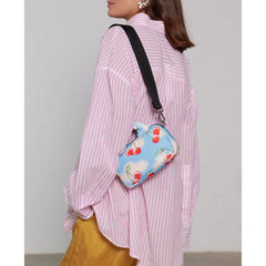 Wouf Mini torba Cherry Sky