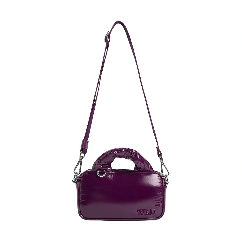 Wouf Mini torba Plum