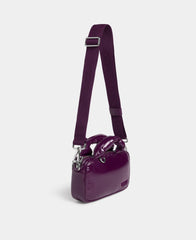 Wouf Mini torba Plum bočno