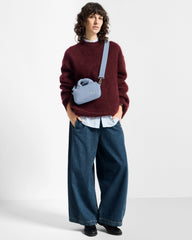 Wouf Mini torba Steel na modelu