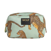 Wouf Neseser Emerelad Leopard