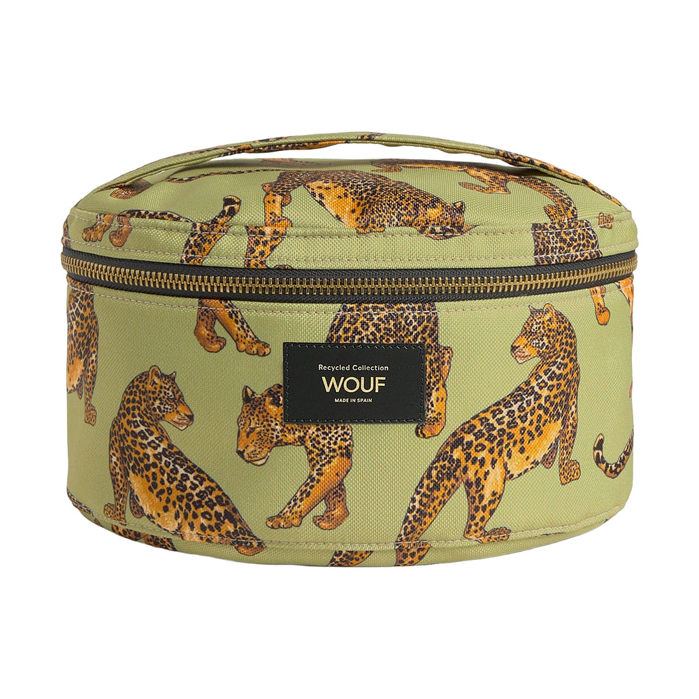 Wouf Neseser XL Avo Leopard