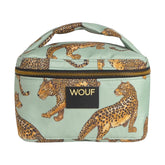 Wouf Neseser XL Emerald Leopard