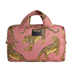 Wouf Neseser XXL Blush Leopard