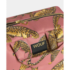 Wouf Neseser XXL Blush Leopard