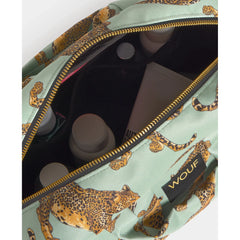 Wouf Neseser XXL Emerald Leopard | SHARENO