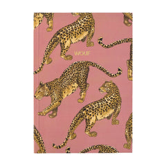 Wouf Notes A5 Blush Leopard